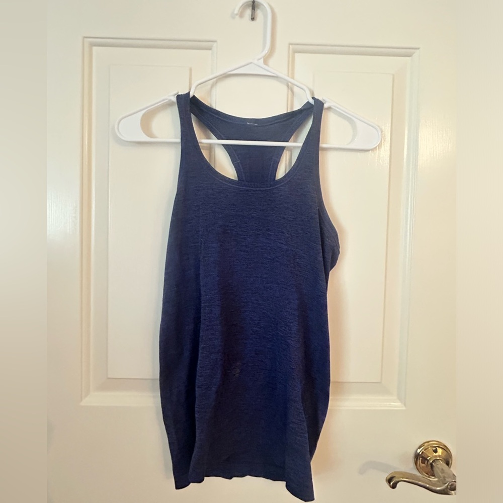 Lulu lemon speed up full length tank top